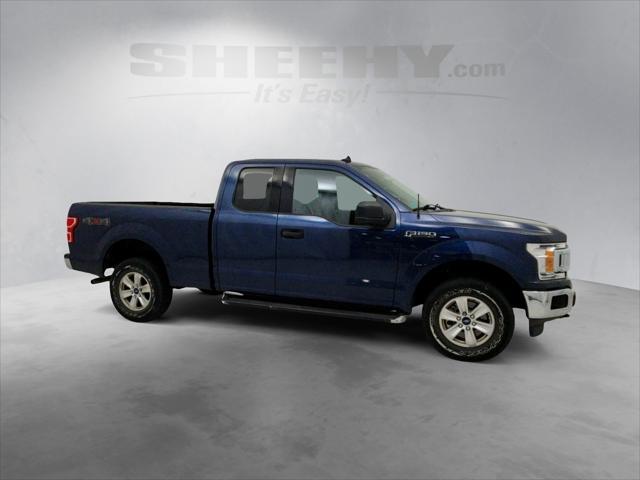 Photo of 2019 Blue Ford F-150