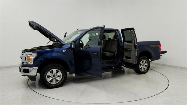 Photo of 2019 Blue Ford F-150