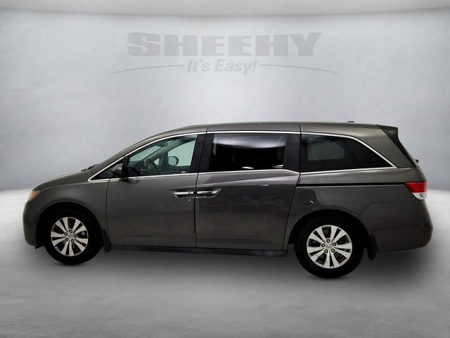 Photo of 2015 Smoky Topaz Metallic Honda Odyssey