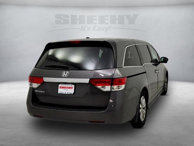 Photo of 2015 Smoky Topaz Metallic Honda Odyssey