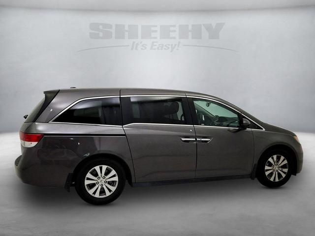 Photo of 2015 Smoky Topaz Metallic Honda Odyssey