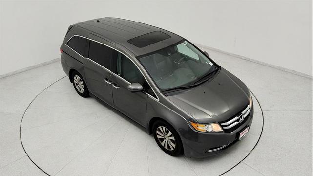 Photo of 2015 Smoky Topaz Metallic Honda Odyssey
