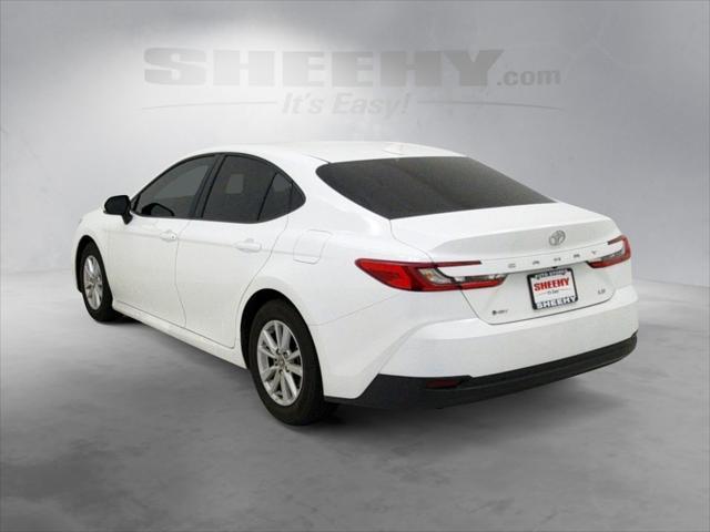 Photo of 2025 Ice Toyota Camry