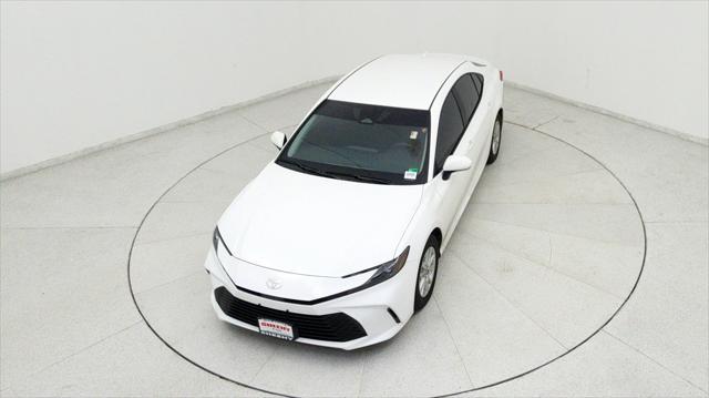Photo of 2025 Ice Toyota Camry