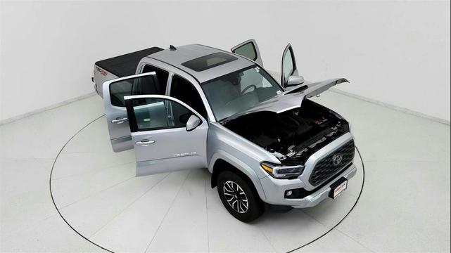 Photo of 2022 Celestial Silver Metallic Toyota Tacoma