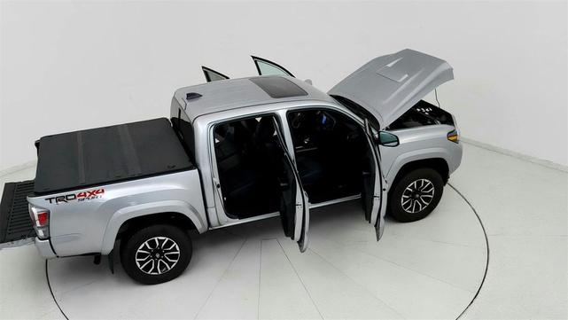 Photo of 2022 Celestial Silver Metallic Toyota Tacoma
