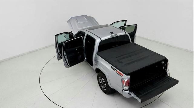 Photo of 2022 Celestial Silver Metallic Toyota Tacoma