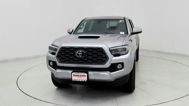 Photo of 2022 Celestial Silver Metallic Toyota Tacoma