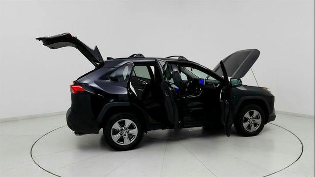 Photo of 2024 Midnight Black Toyota RAV4 Hybrid