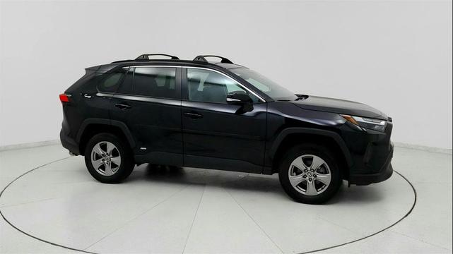 Photo of 2024 Midnight Black Toyota RAV4 Hybrid