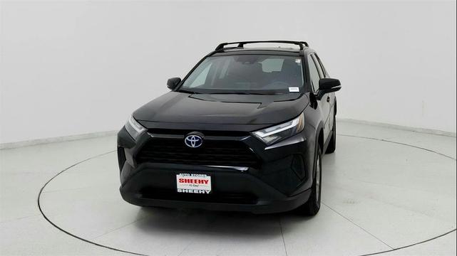 Photo of 2024 Midnight Black Toyota RAV4 Hybrid