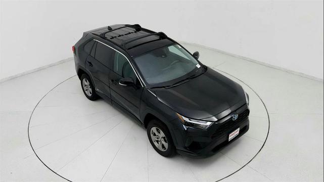 Photo of 2024 Midnight Black Toyota RAV4 Hybrid