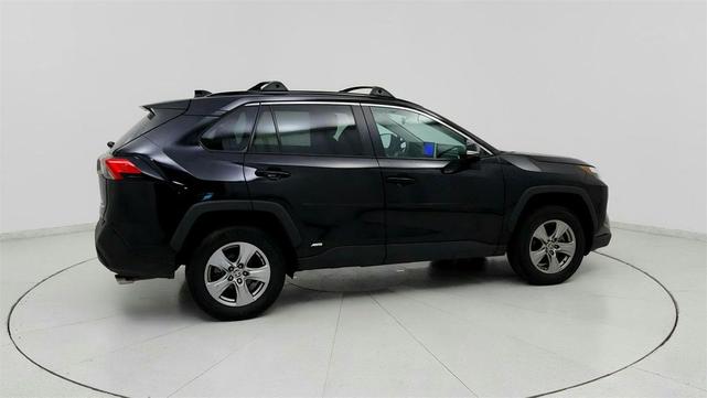 Photo of 2024 Midnight Black Toyota RAV4 Hybrid