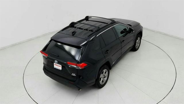Photo of 2024 Midnight Black Toyota RAV4 Hybrid
