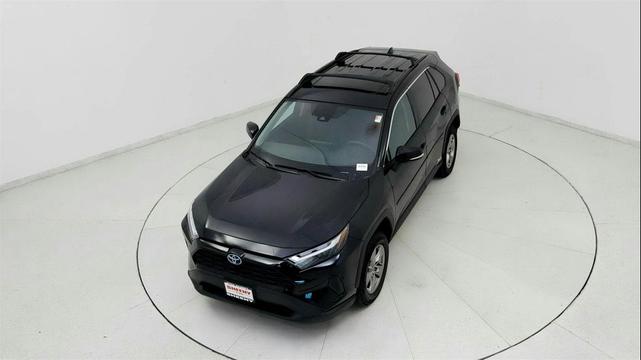 Photo of 2024 Midnight Black Toyota RAV4 Hybrid