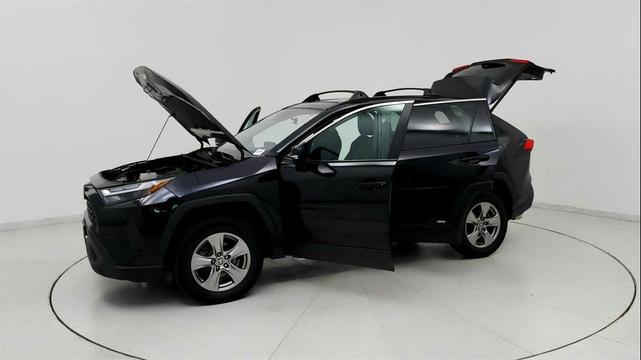 Photo of 2024 Midnight Black Toyota RAV4 Hybrid
