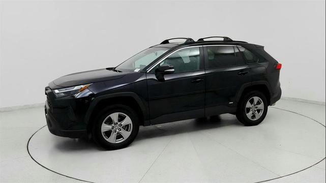Photo of 2024 Midnight Black Toyota RAV4 Hybrid