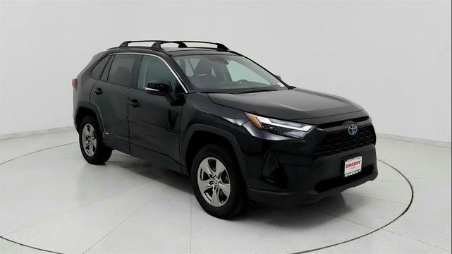 Photo of 2024 Midnight Black Toyota RAV4 Hybrid
