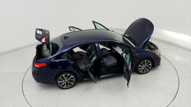 Photo of 2021 Blueprint Toyota Corolla