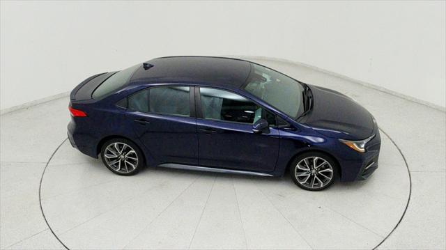 Photo of 2021 Blueprint Toyota Corolla