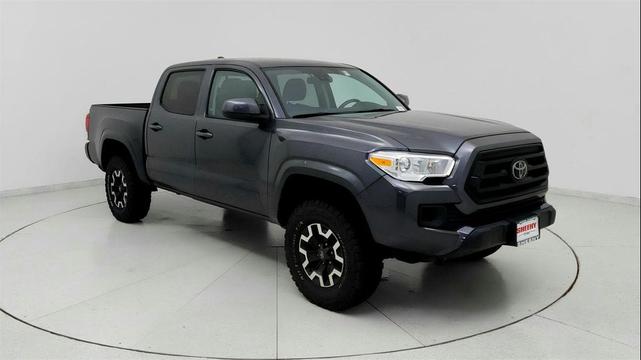 Photo of 2022 Magnetic Gray Metallic Toyota Tacoma