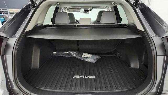 Photo of 2025 Magnetic Gray Metallic Toyota RAV4