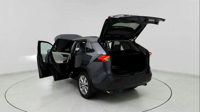 Photo of 2025 Magnetic Gray Metallic Toyota RAV4