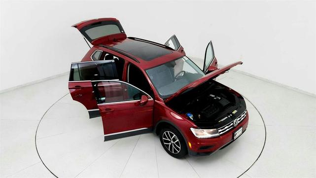 Photo of 2021 Cardinal Red Metallic Volkswagen Tiguan