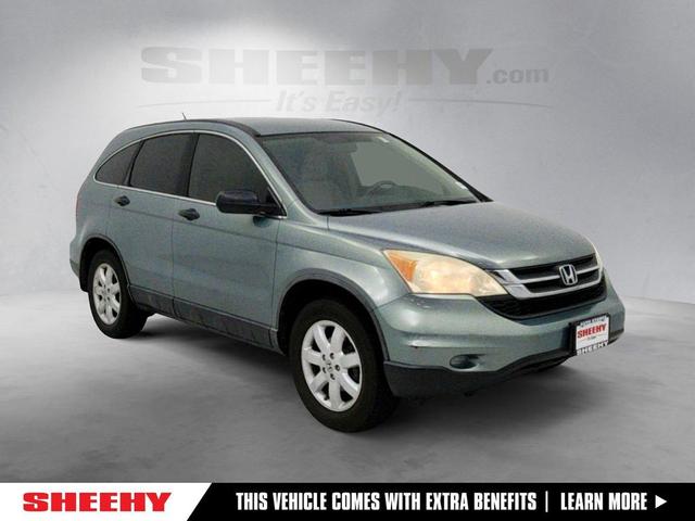 Photo of 2011 Blue Honda CR-V