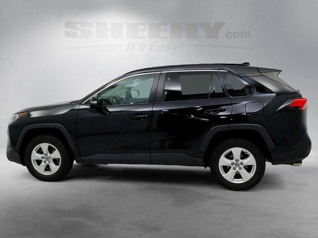 Photo of 2021 Midnight Black Metallic Toyota RAV4