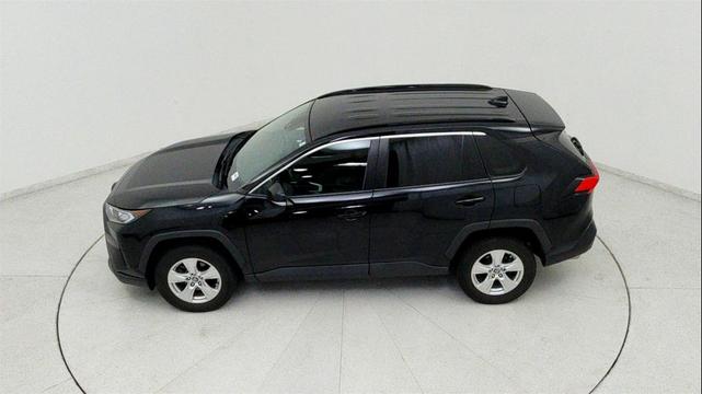 Photo of 2021 Midnight Black Metallic Toyota RAV4
