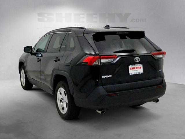 Photo of 2021 Midnight Black Metallic Toyota RAV4