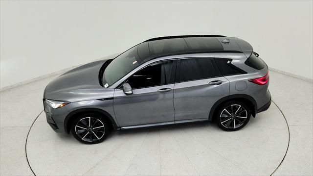 Photo of 2024 Graphite Shadow INFINITI QX50