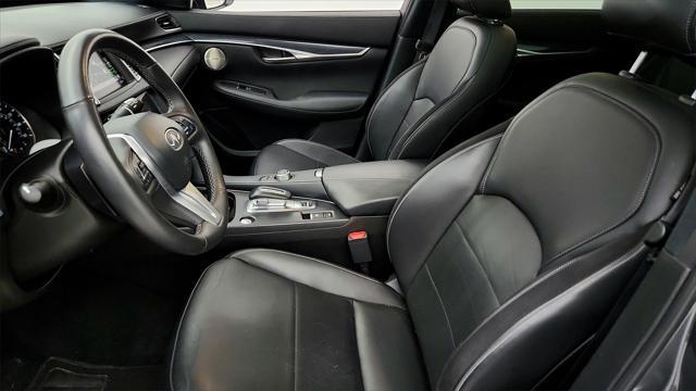 Photo of 2024 Graphite Shadow INFINITI QX50