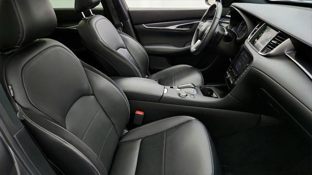 Photo of 2024 Graphite Shadow INFINITI QX50