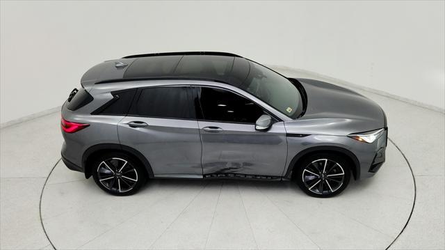 Photo of 2024 Graphite Shadow INFINITI QX50