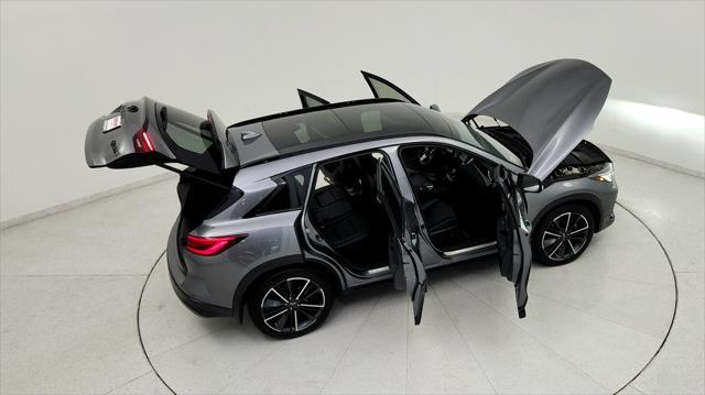 Photo of 2024 Graphite Shadow INFINITI QX50