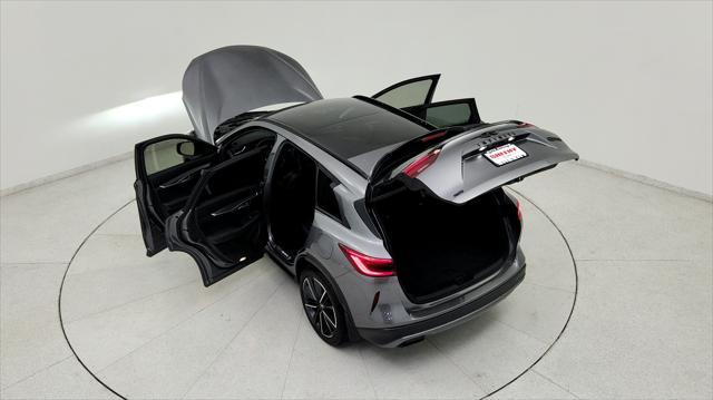 Photo of 2024 Graphite Shadow INFINITI QX50