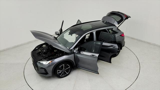Photo of 2024 Graphite Shadow INFINITI QX50