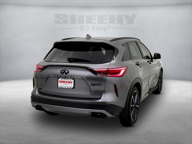Photo of 2024 Graphite Shadow INFINITI QX50