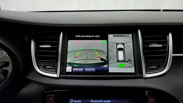 Photo of 2024 Graphite Shadow INFINITI QX50