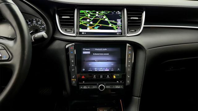 Photo of 2024 Graphite Shadow INFINITI QX50