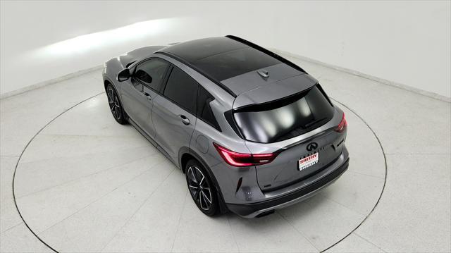 Photo of 2024 Graphite Shadow INFINITI QX50