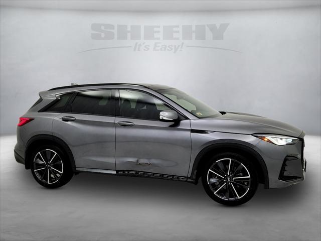 Photo of 2024 Graphite Shadow INFINITI QX50