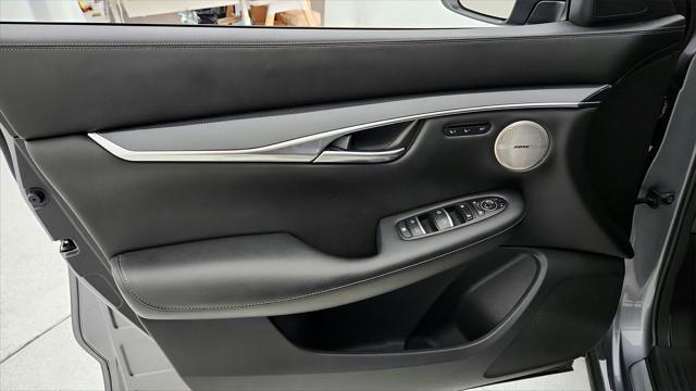 Photo of 2024 Graphite Shadow INFINITI QX50
