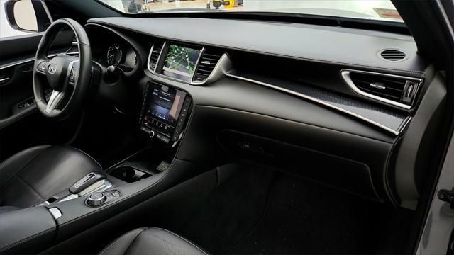 Photo of 2024 Graphite Shadow INFINITI QX50
