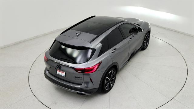 Photo of 2024 Graphite Shadow INFINITI QX50