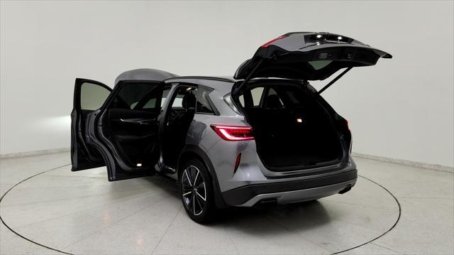 Photo of 2024 Graphite Shadow INFINITI QX50