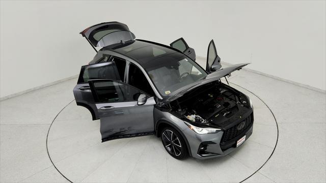 Photo of 2024 Graphite Shadow INFINITI QX50