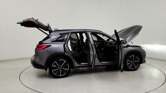 Photo of 2024 Graphite Shadow INFINITI QX50